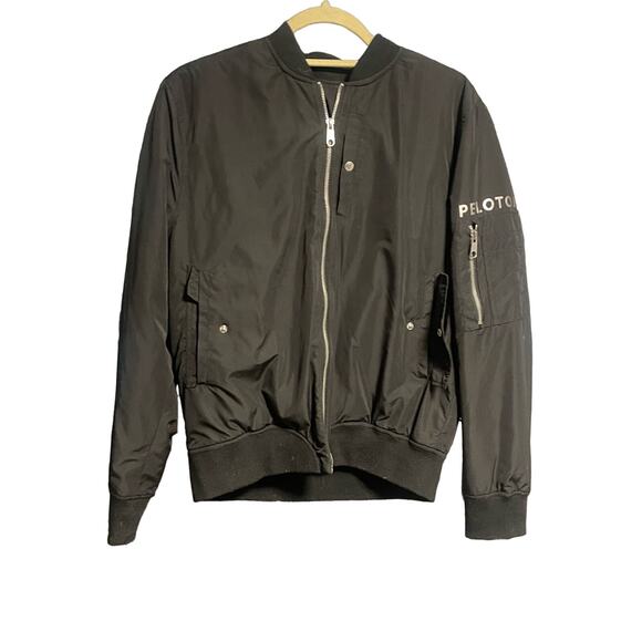 Peloton Women's Bomber Jacket Sz S - Picture 1 of 4